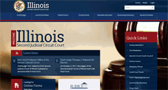 Desktop Screenshot of illinoissecondcircuit.info