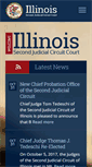 Mobile Screenshot of illinoissecondcircuit.info